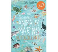 Nos incroyables animaux marins autocollants