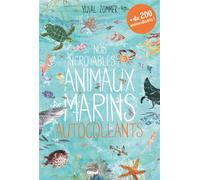 Nos incroyables animaux marins autocollants Autocollants - Yuval Zommer - Glénat Jeunesse - broché - Document jeunesse dès 3 ans