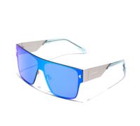 Nos Lunettes de Soleil Hawkers Long Island - Silver Clear Blue