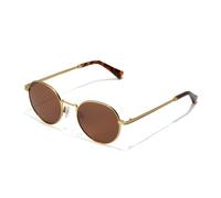 Nos Lunettes de Soleil Hawkers Moma - Polarized Gold Havana