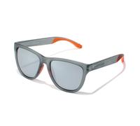 Nos Lunettes de Soleil Hawkers One Sport Raw - Polarized Grey Smoke Chrome