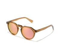 Nos Lunettes de Soleil Hawkers Warwick Raw - Polarized Brown Rose Gold