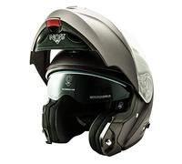 NOS NEW OWN STYLE Casque NOS NS-8 Unisex-Adult, Titanium Matt, L