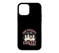 Nos Patients sont l'infirmière la Plus Cool et Mignonne de Bonhomme de Neige Coque pour iPhone 12 Mini