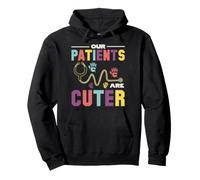 Nos Patients sont Plus Mignons - Design pédiatrique coloré Sweat à Capuche