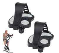 Nos pédales de vélo d'exercice sont fabriquées et leur corps | Nos pédales de vélo d'appartement sont fabriquées en matériaux de haute qualité, et leur corps est fabriqué en polypropylène