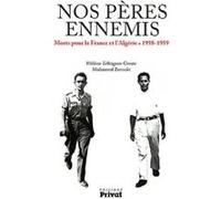 Nos peres ennemis - Hélène Erlingsen-Creste - Privat - broché - Essai