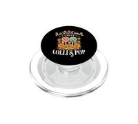 Nos Petites citrouilles Nous appellent Lolli et Pop Fall Grands-Parents PopSockets PopGrip pour MagSafe
