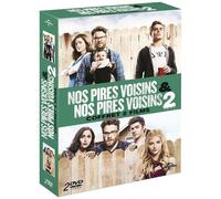 Nos pires voisins & Nos pires voisins 2 – Coffret DVD (Copie digitale) – Universal Pictures