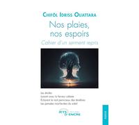 Nos plaies, nos espoirs : Cahier d'un serment repris - Chifôl Idriss Ouattara - Jets D'encre - broché - Poésie