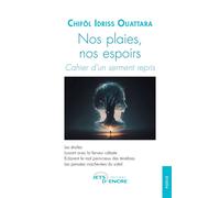 Nos plaies, nos espoirs : Cahier d'un serment repris - Chifôl Idriss Ouattara - Jets D'encre - broché - Poésie