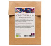 Nos plantes préférées : Fleurs sauvages pour les fans de fleurs (bio) - Set de graines avec 6 merveilleuses variétés pour une floraison sauvage - rend heureux !