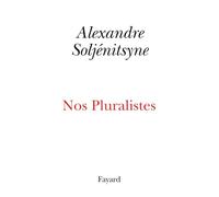 Nos pluralistes