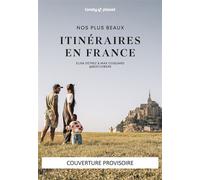 Nos plus beaux itinéraires en France - Lonely Planet - Lonely Planet - broché - Beau livre