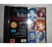 NOS PLUS BELLES CHANSONS - 1890-1905 Vol 1
