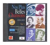 Various Mielsch – Nos Plus Belles Chansons Vol. 3 – (1920-1925)