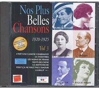 Various Mielsch – Nos Plus Belles Chansons Vol. 3 – (1920-1925)