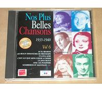 NOS PLUS BELLES CHANSONS Vol 6 1935-1940