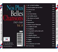 Nos Plus Belles Chansons Vol. 8 1945-1948
