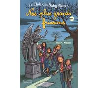 Nos plus grands frissons - Ann M. Martin - Gallimard jeunesse - broché - Roman junior dès 9 ans