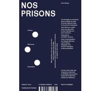 Nos prisons Nos prisons 2021 - Paul D'Amour - Irfan Le Label - Livre CD - Etude CD