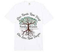 Nos Racines sont Profondes Notre Amour Est Plus Profond Comfort Colors Adult Heavyweight T-Shirt