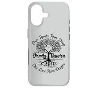 Nos Racines sont Profondes Notre Amour est Plus Profond Coque pour iPhone 17