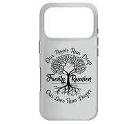 Nos Racines sont Profondes Notre Amour est Plus Profond Coque pour iPhone 17 Pro