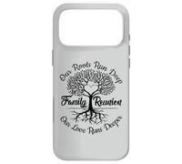 Nos Racines sont Profondes Notre Amour est Plus Profond Coque pour iPhone 17 Pro Max