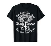 Nos Racines sont Profondes Notre Amour Est Plus Profond T-Shirt Graphique avec Valeur
