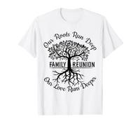 Nos Racines sont Profondes Notre Amour Est Plus Profond T-Shirt Graphique avec Valeur