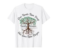 Nos Racines sont Profondes Notre Amour Est Plus Profond T-Shirt Graphique avec Valeur