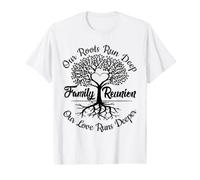 Nos Racines sont Profondes, Notre Amour est Plus Profond T-Shirt Graphique avec Valeur