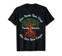 Nos Racines sont Profondes Notre Amour Est Plus Profond T-Shirt Graphique avec Valeur