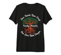 Nos Racines sont Profondes Notre Amour Est Plus Profond T-Shirt Haut de Gamme