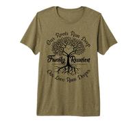 Nos Racines sont Profondes, Notre Amour est Plus Profond T-Shirt Haut de Gamme