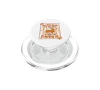 Nos résidents sont Plus Doux Que la Tarte à la Citrouille Mignonne infirmière Automne PopSockets PopGrip pour MagSafe