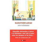 Nos richesses Kaouther Adimi (Auteur)