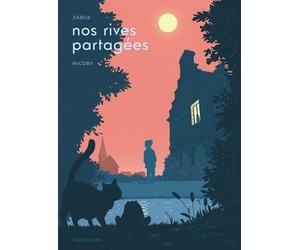 Nos rives partagées - Vincent Zabus - Dargaud - cartonné - Bande dessinée