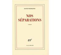 David Foenkinos – Nos séparations – Roman – Broché – Gallimard