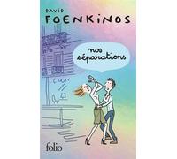 Nos séparations - Édition spéciale - David Foenkinos - Gallimard - Poche - Roman