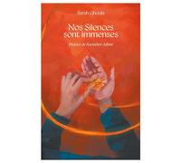 Nos silences sont immenses - Sarah Ghoula - Faces Cachees - broché - Roman