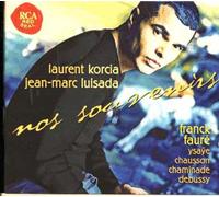 Nos Souvenirs : Oeuvres Pour Violon & Piano De Faure, Franck, Ysaye, Chausson, Debussy