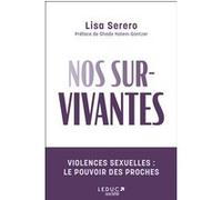 Nos sur-vivantes Lisa Serero (Auteur)