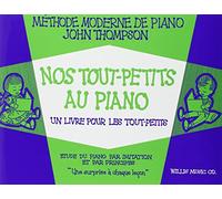 Nos Tout-Petits au Piano.