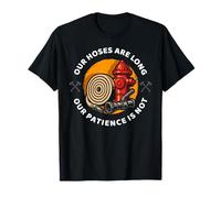 Nos tuyaux sont de Longs Pompiers, Pompiers, Pompiers, Pompiers T-Shirt
