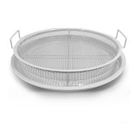 Nos ustensiles de cuisine essentiels sont la combinaison parfaite de fonctionnalité et de style avec nos paniers de barbecue de qualité supérieure (blanc)