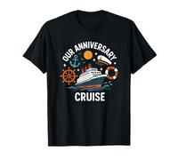 Nos Vacances Nautiques de croisière Anniversaire T-Shirt