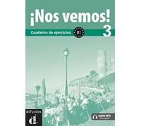!Nos vemos! 3 Cuaderno de ejercicios B1 + MP3 descargable