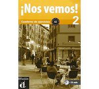 Nos vemos! Cuaderno de ejercicios 2 (1CD audio) by Aa.Vv. (2011-03-22)